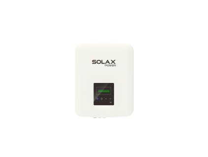 SolaX X3-MIC-6K-G2, 3f, 2 MPPT, IP66