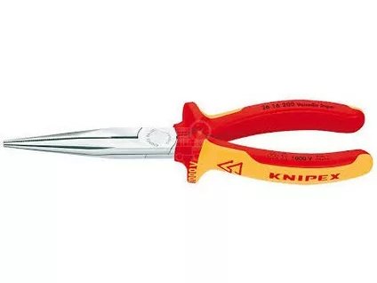Kliešte polgulaté s ostrím 200mm 26 16 200 KNIPEX