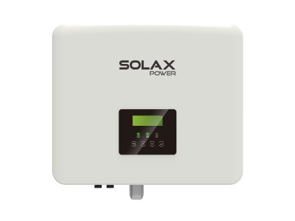 SolaX X1-Hybrid-3.7-D-G4, 1f, 2 MPPT, IP65