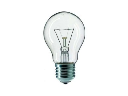 Žiarovka 240V 100W E27 otrasuvzdorná 55x97mm