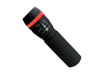 Vreckové svetlo E-6605, 1W teleskopické