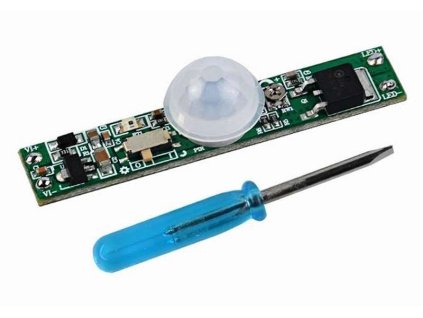 Vypínač do LED lišty s PIR snímačom 40x10mm 12V 45W