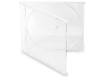 COVER IT Box na 1x CD/DVD/BR 10mm Tran 1bal 10ks