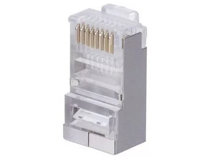 Konektor tienený RJ45 cat.5e