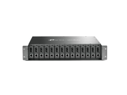 TP-Link MC1400 14-Slot Rackmount Chassis
