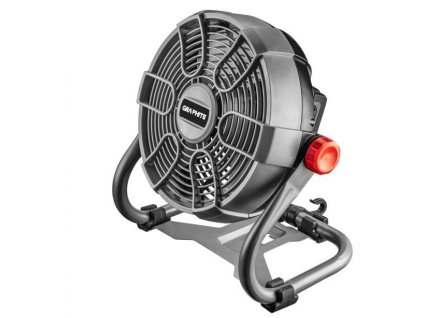GRAPHITE ENERGY+ 18V, Akumulátorový ventilátor