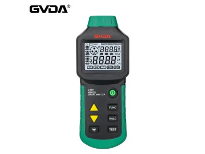 GVDA GD129, Digitálny tester zásuviek