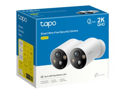 TP-link Tapo C425(2-pack), Security Wi-Fi Kamera