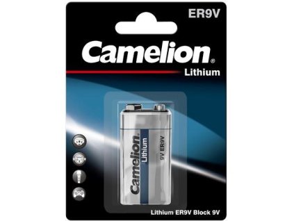 CAMELION Batéria SUPER HD zink-chlorid 9V 1ks 6F22