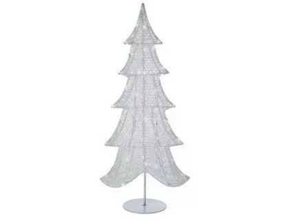 LED dekorácia Vianočný stromček 90cm 60LED ZY2243