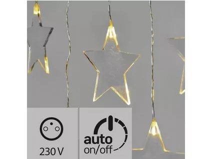 LED svetelná reťaz Hviezdy 8LED záves ZY2264