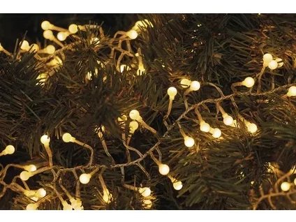 LED svetelná reťaz STRAPEC 288LED teplá biela ZY2033T