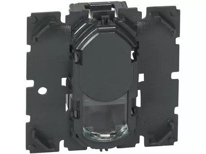 CÉLIANE Dát.zásuvka RJ45 6 UTP 1 výstup 67344 (2x 67344 - 2 výstupy)