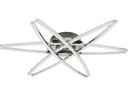 Luster LED Avalon HL0190180035 chróm