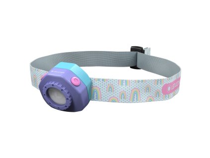 LEDLENSER KIDLED 4R RAINBOW, Čelovka 40lm, IPX4
