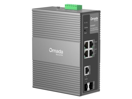 TP-Link IES206GPP Switch 6-Port Omada SND PoE++