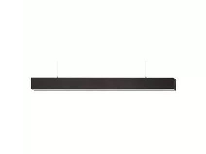 Luster LED HL0190330040 čierny
