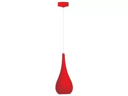 Luster LED HL875L 20W červená