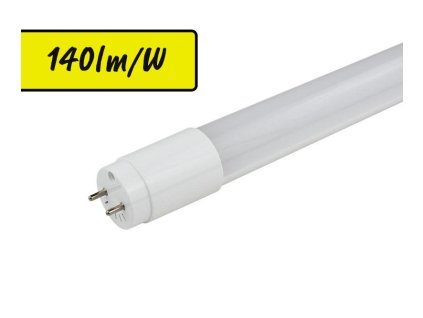 led t8 trubica 120cm 18w 4000k 2520lm 140lm w sklo elwatt elw 204 zoom 9567