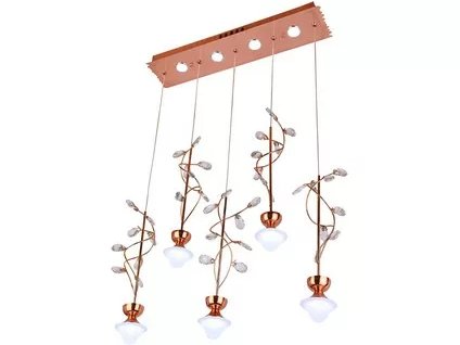 Luster LED L85-02 medená