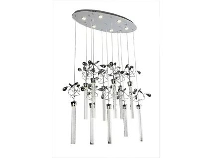 Luster LED L86-05 zlatá