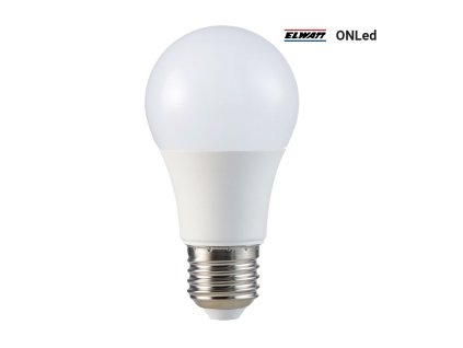 led ziarovka onled a55 e27 7w 4000k 623lm elwatt elw 151 zoom 8256