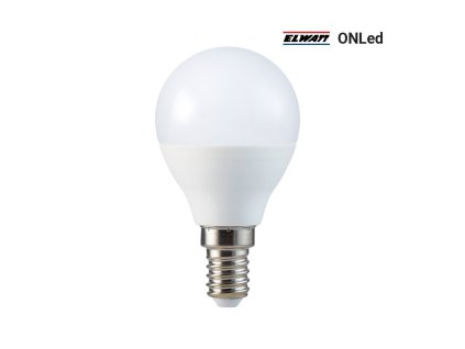 led ziarovka onled p45 e14 5w 3000k 487lm elwatt elw 167 zoom 8238