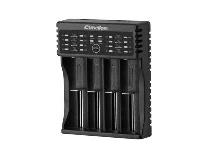 CAMELION LBC-321, Nabíjačka batérii, čierna