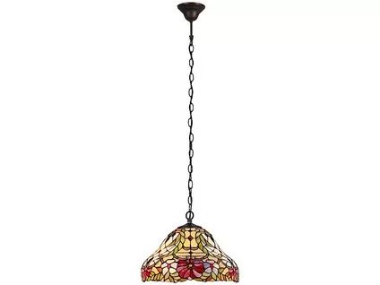 Luster Mirella 8086 vitrážové sklo