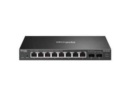 TP-Link ES206XPP-M2 Switch 8-Port Omada SND