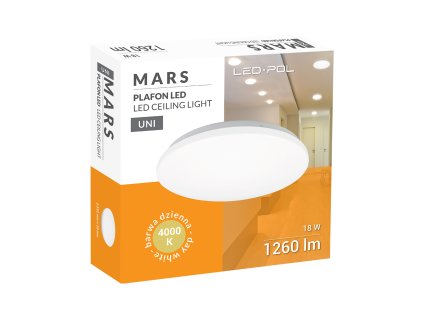 ORO26017 5902533194582 ORO MARS 18W DW 2