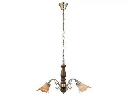 Luster Rustic 7093 drevo