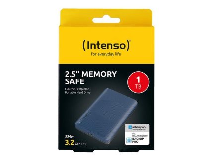 INTENSO 1TB Memory Safe 2,5", blue