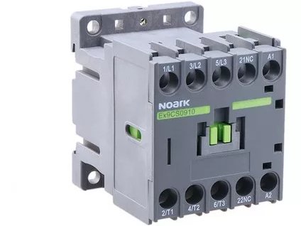 Ministýkač, 3pól, 9A AC-3, ovl. 24 V AC 101027