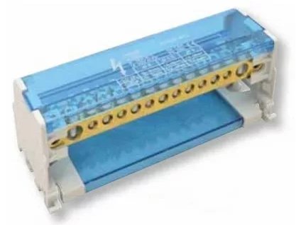 Modulárna svorkovnica 2×25(25)mm2 / 6×10(6)mm2, 7×16(10)mm2, 500VAC/DC, 100A