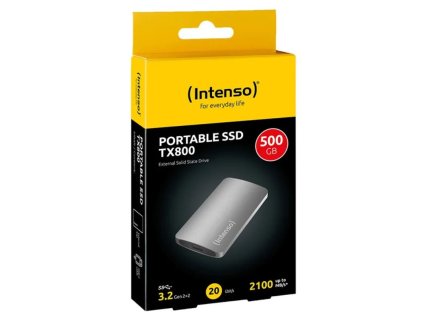 INTENSO TX800, Externý SSD disk, 500GB