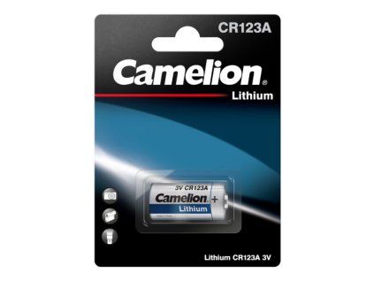 CAMELION Camera Spezial, Batéria, 3V, CR123A, 1ks