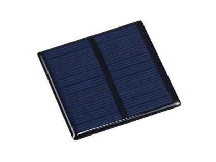 Fotovoltaický solárny panel mini 2V/150mA polykryštalický