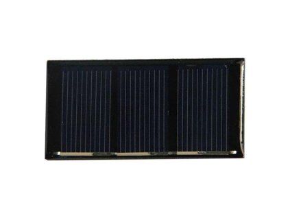 Solárny panel mini 1,5V/160mA polykryštalický