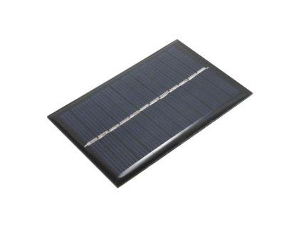 Solárny panel mini 6V/1,0W polykryštalický