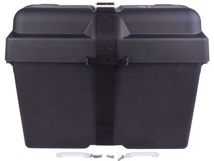 Box pre batériu BA827