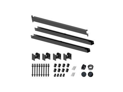 Konektor na nohu pre plotový systém so solárnymi panelmi