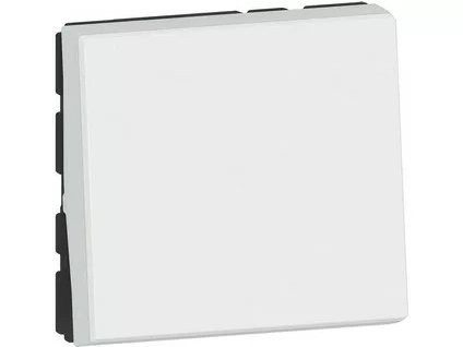 MOSAIC striedavý prepínač č.6 10AX biely 278011L