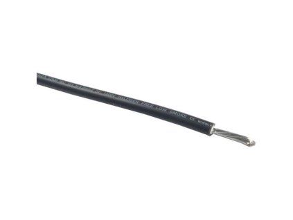 Solárny kábel 4mm2, čierny