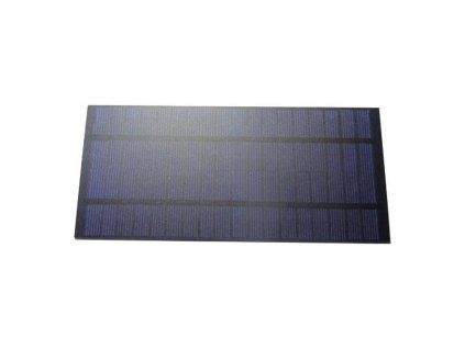 Solárny panel mini 18V/2,5W polykryštalický
