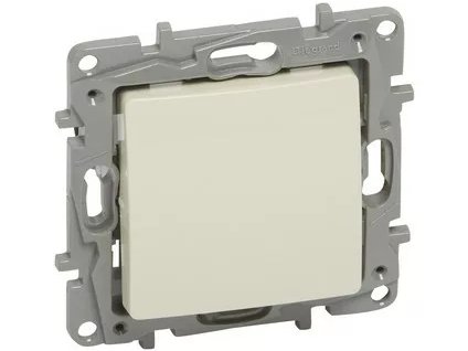 NILOE dvojpólový spínač 16A - 250V béžová 764617