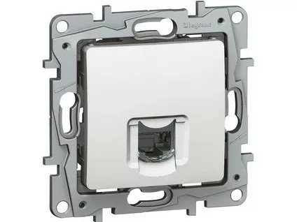 NILOE zásuvka RJ45 Cat.6, FTP biela 764577