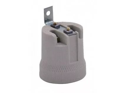 Objímka HL592 E27 porcelán