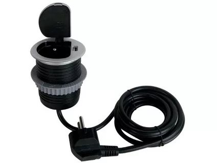 OTIO COMPACT 1x zásuvka 230V/16A + 1x USB nabájačka