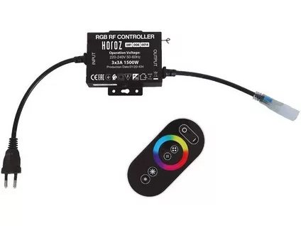 Ovládač na LED RGB VOLGA RGB RF 2